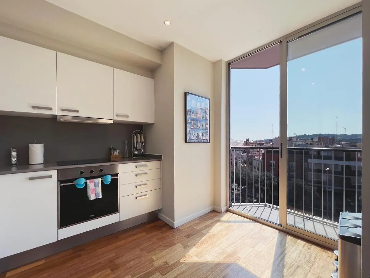 Stay U-Nique Apartments Sants II Barcelona Spanien