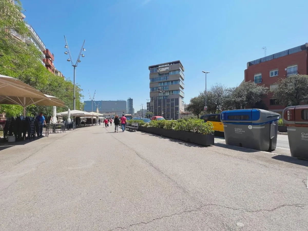Stay U-Nique Apartments Sants II Barselona 0*,  İspanya