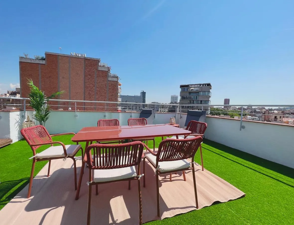 ברצלונה Stay U-Nique Apartments Sants II ספרד