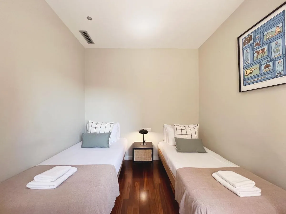 Stay U-Nique Apartments Sants II Barcelona Spanje